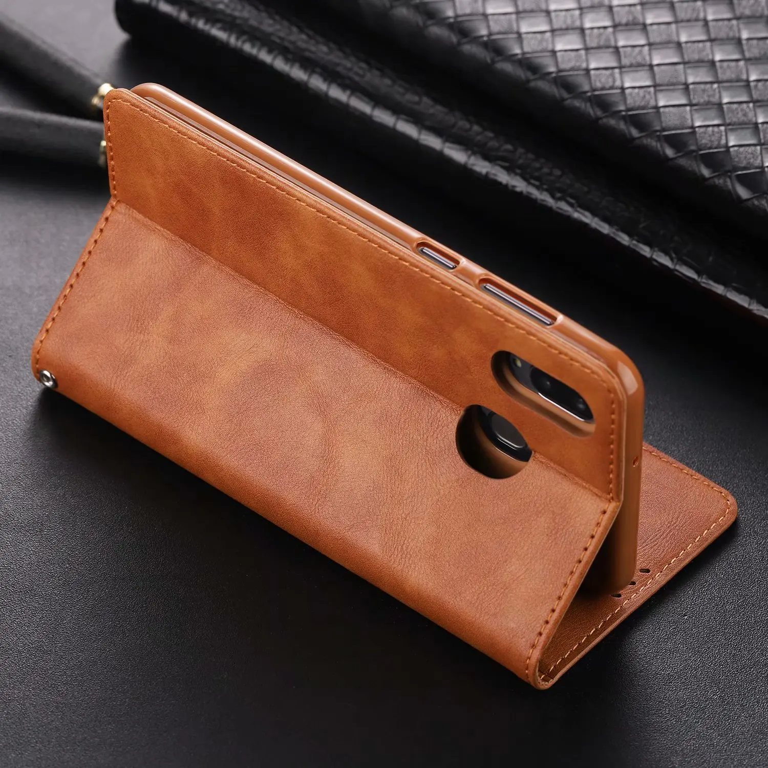 AZNS чехол для samsung Galaxy A10 A20 A30 A50 A60 A70 A50s A30s A10s A20s A40 из искусственной кожи чехол Магнитный кошелек Чехол
