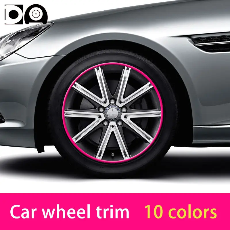 8 метров универсальная накладка на автомобильное колесо защита свода колеса из