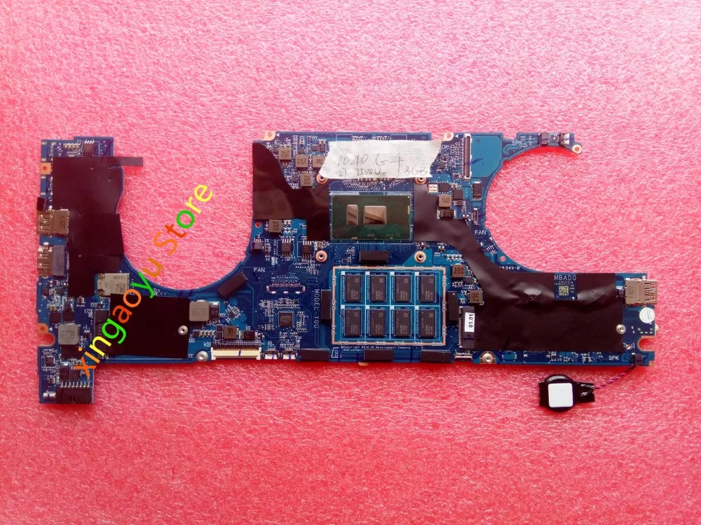 

For HP For Elitebook 1040 G4 Laptop Motherboard I7-7500U 8GB 1040 G4 DA0Y0UMBAD0 L02235-601 Motherboard 100% TEST OK