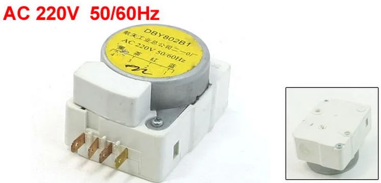 Замена AC 220V 50/60Hz DBY Тип холодильник таймер для разморозки холодильника|timer cable|timer