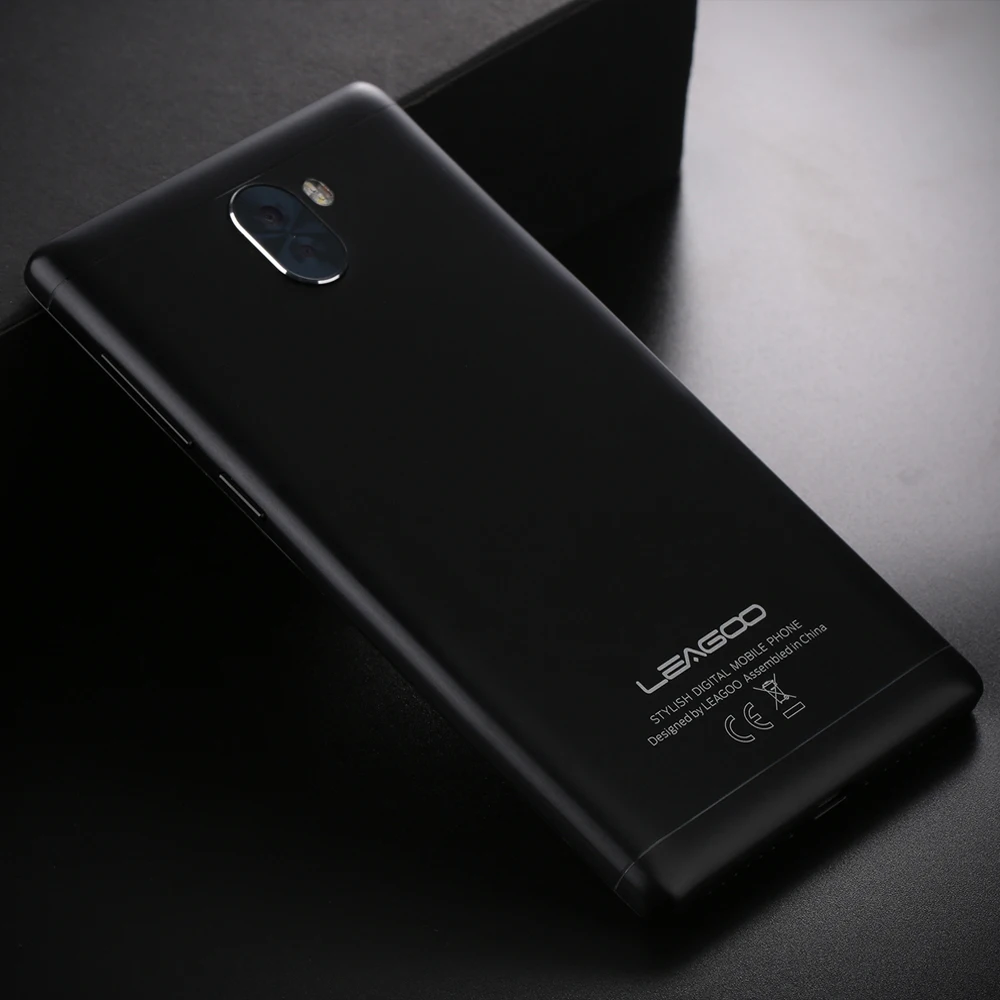 3 ГБ ОЗУ 32 Гб ПЗУ Leagoo Kiicaa Mix 5,5 дюймов полноэкранный Смартфон Android 7,0 MTK6750 Восьмиядерный передний мобильный телефон с отпечатком пальца