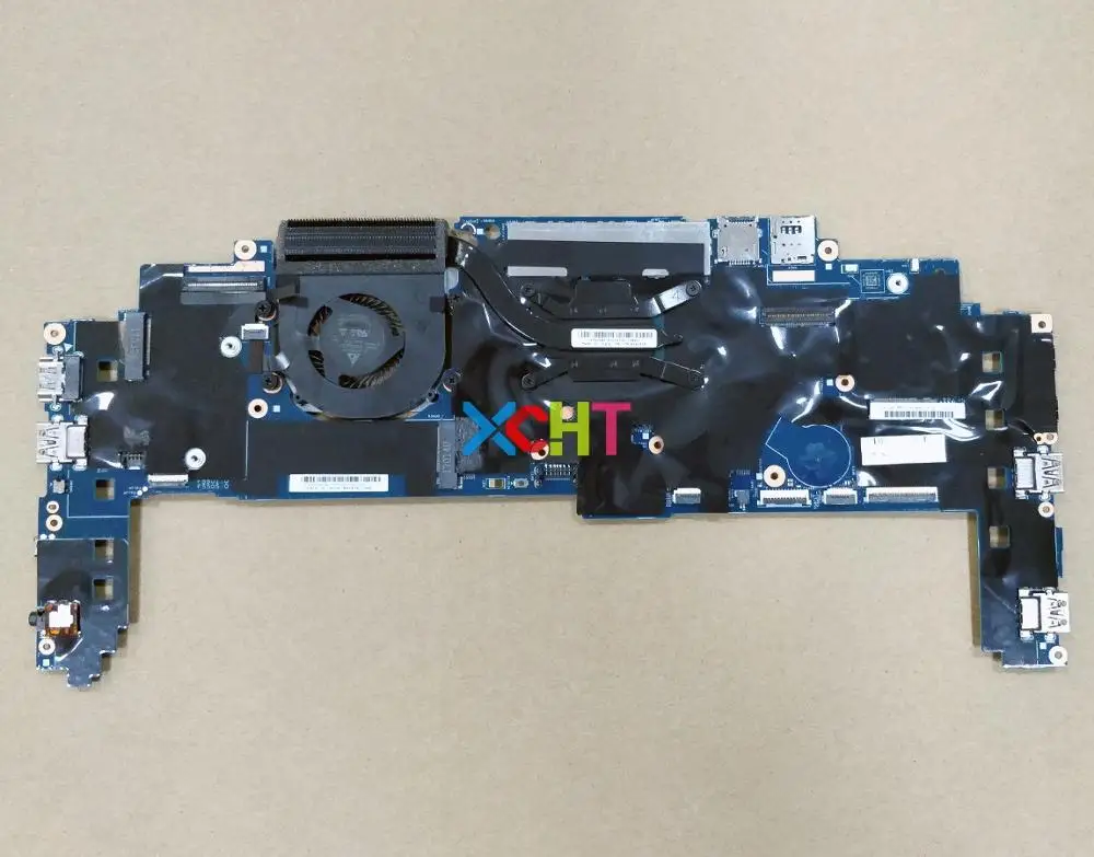 Для Lenovo ThinkPad X1 Yoga 2nd Gen. FRU : 01LV172 w i7-7600U CPU 8G RAM Материнская плата ноутбука