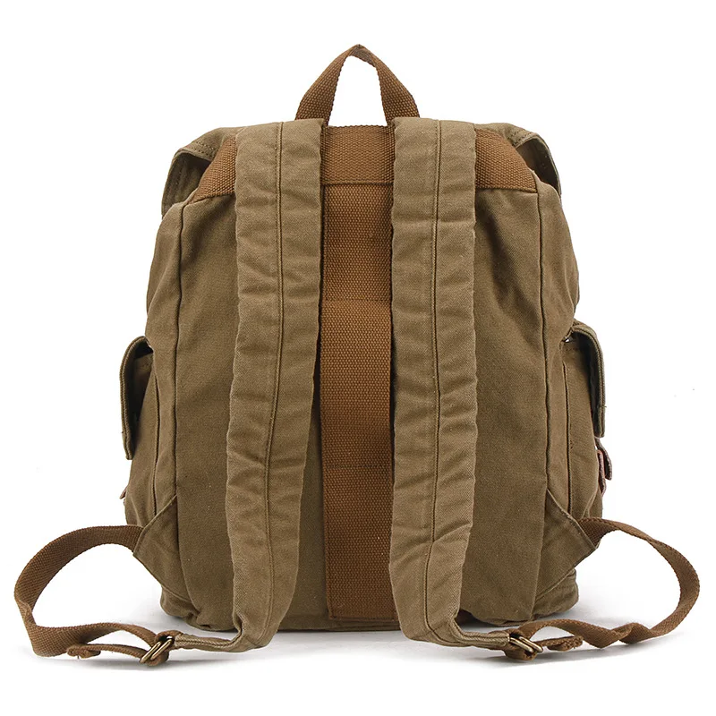 Новинка 031318 популярный мужской холщовый дорожный рюкзак|travel backpack|travel canvas