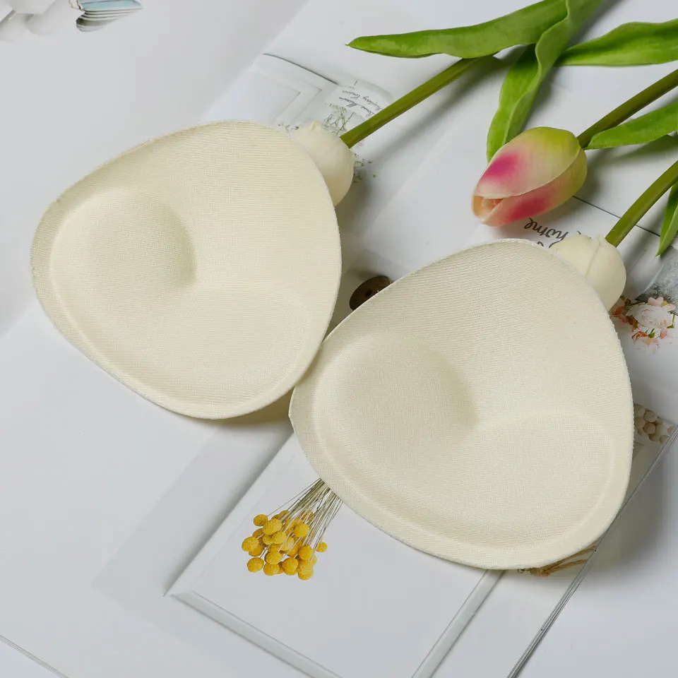 Женский тонкий бюстгальтер с мягкими вставками из пены|swimsuit padding inserts|bikini insertsfoam bra