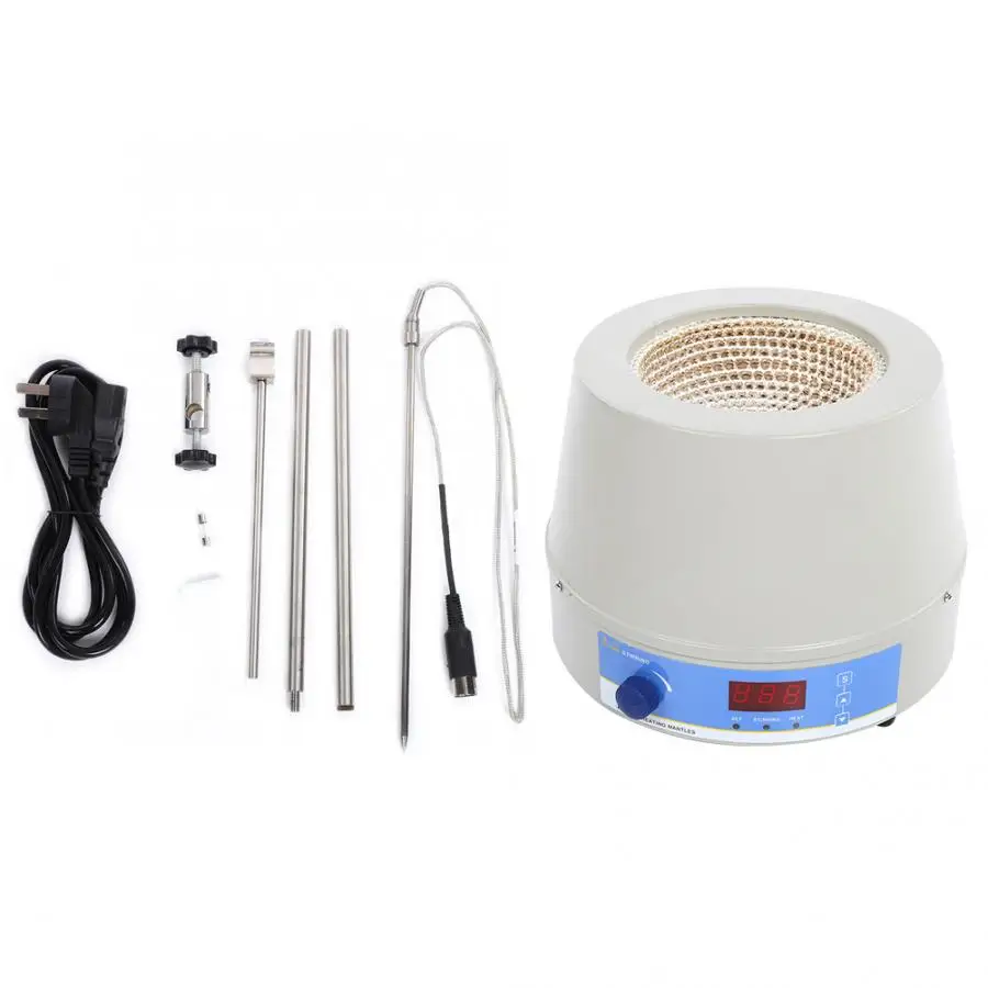 Waterpas HMSC1000ml электрическая магнитная мешалка нагревательная мантия цифровая