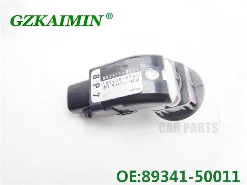 Набор 4 OEM Новинка 8934150011 8934150010 PDC ультразвуковой датчик для Toyota Corolla zze122 Camry acv31 mcv30