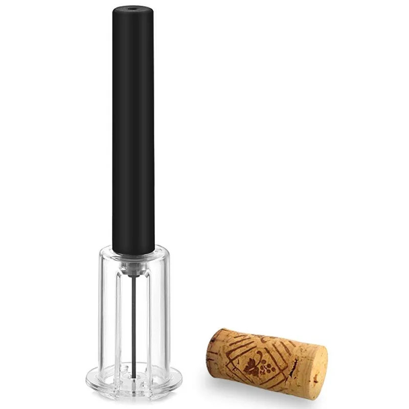 

1 Piece Air Pump Wine Bottle Opener Corkscrew Cork Remover Kitchen opening Tools Bar Accessories Red Wine Opener Air Pressure