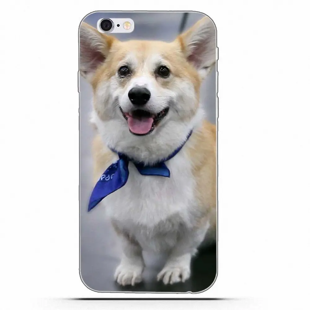 Мягкий чехол Wexoeq для мобильного телефона Samsung Galaxy A3 A5 A7 J1 J2 J3 J5 J7 2015 2016 2017 Corgi Dog