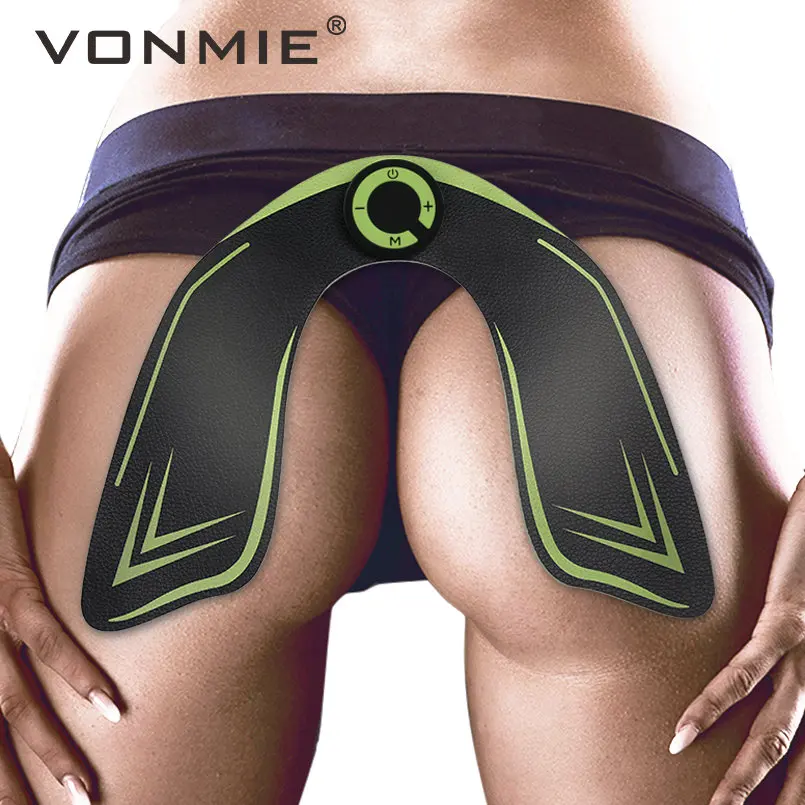 Тренажер для мышц VONMIE Hips S5C05 электростимулятор Перезаряжаемый USB тренажер