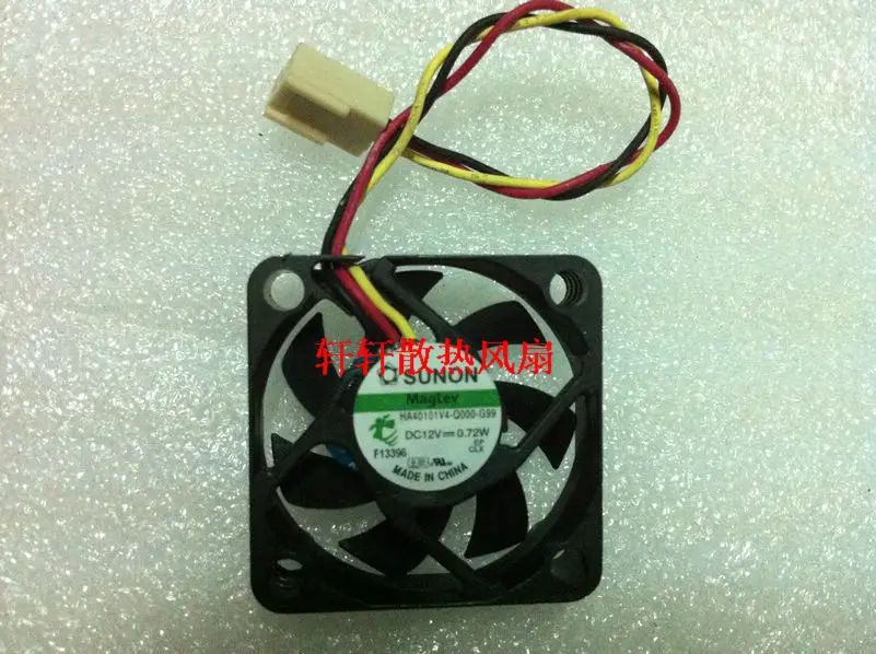 Для Sunon ha40101v4-q000-g99 4010 12v 0 72 w quieten line fan | Компьютеры и офис