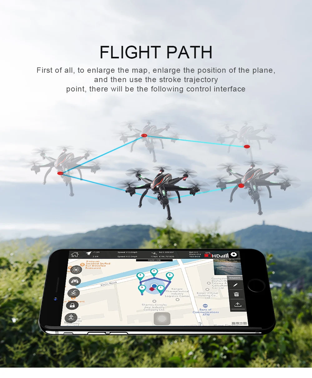 Радиоуправляемый вертолет Дрон с камерой HD 720 P/1080 P wifi FPV Selfie Drone Профессиональный gps складной Квадрокоптер длительный срок службы батареи
