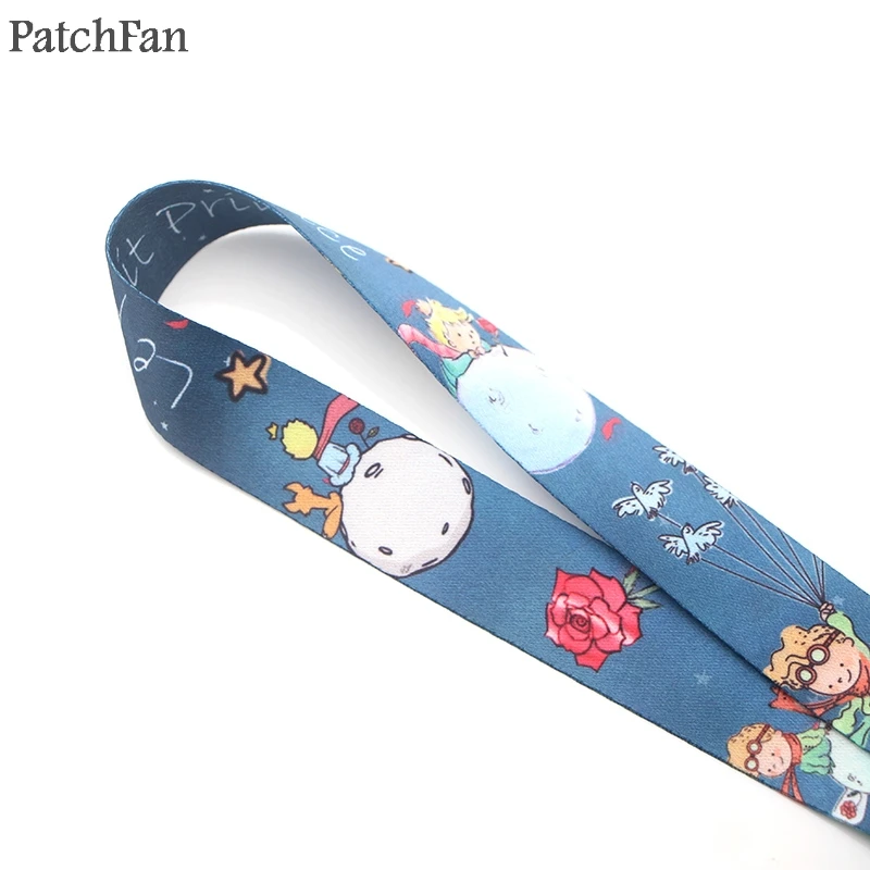 Patchfan Маленький принц DIY аниме брелок для ключей шейный ремешок тесьма лента шейный ремень значок держатель телефона ожерелье A1704
