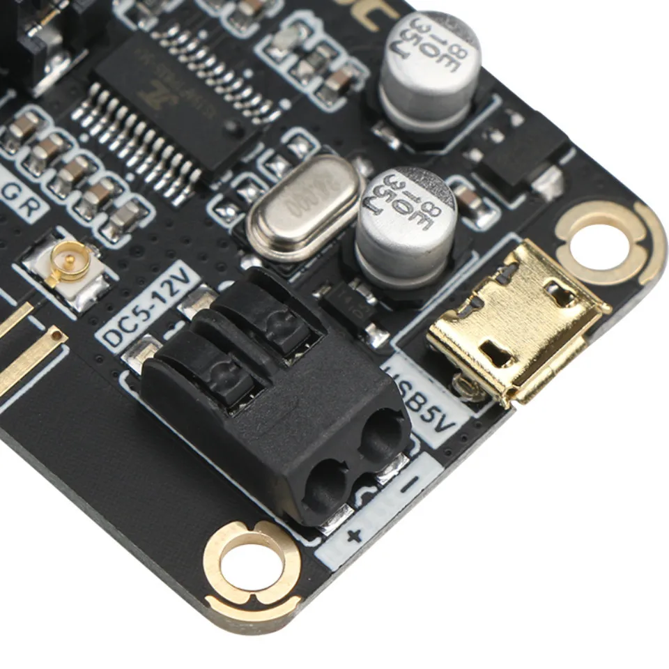 AIYIMA Bluetooth 4,2 декодер аудио Плата стерео DIY динамик MP3-плеер декодирующий ресивер модуль AUX FLAC WAV для домашнего кинотеатра