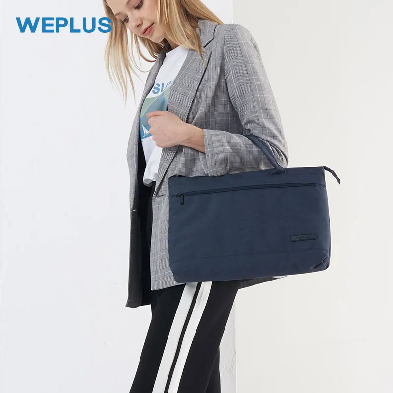 WEPLUS Повседневная сумка простой портфель сумки для компьютера бизнес ноутбука 14 6