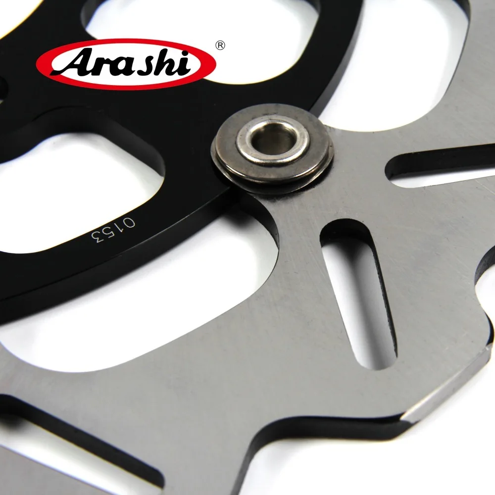 Араши 2 шт. для KAWASAKI ZZR1400 2006-2007 CNC передние тормозные диски ZZR 1400 2006 2007 ZX6R Z 800 1000 Z800e ZX10R GTR