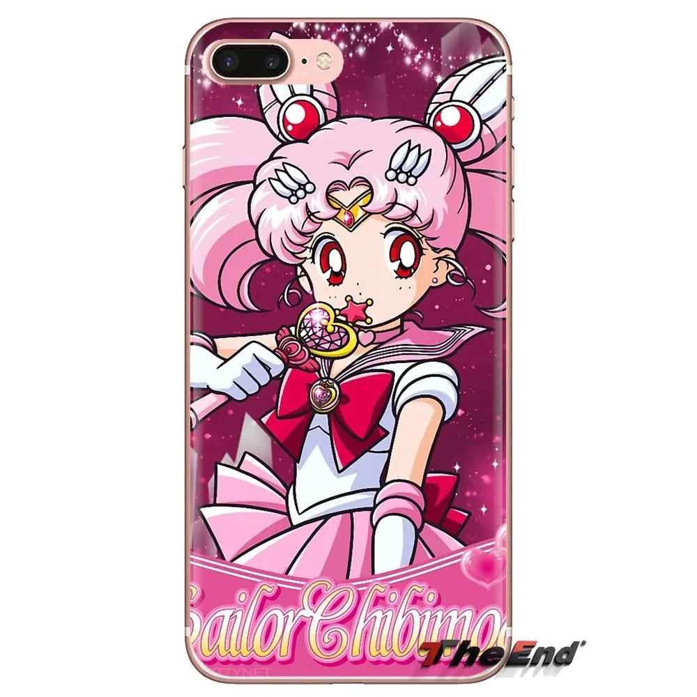 Прозрачный чехол из ТПУ Sailor moon Chibi Moon для Oneplus 3T 5T 6T Nokia 2 3 5 6 8 9 230 3310 1 7 Plus 2017 2018 |