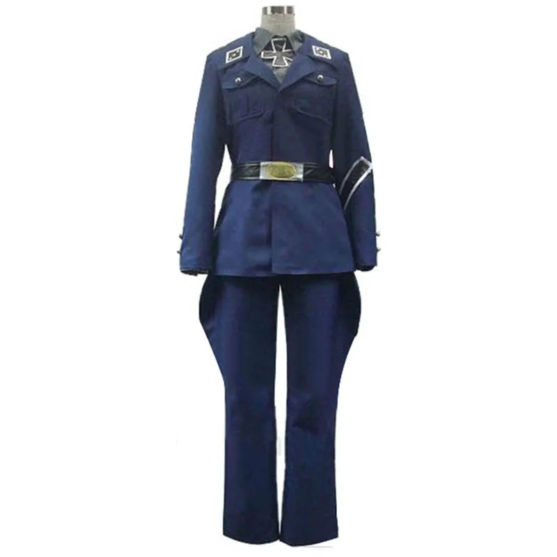 Костюм для косплея «хеталия прусская», 11 дюймов