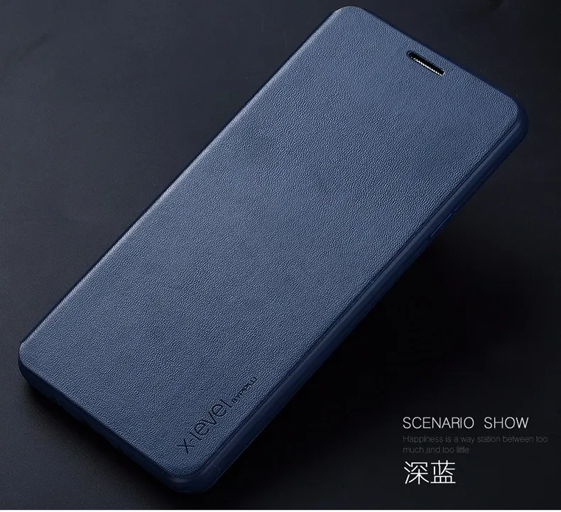 X level для samsung Galaxy A5 A510 A5 чехол для телефона TPU внутри ультратонкий кожаный чехол-раскладушка для samsung A5 A520 чехол