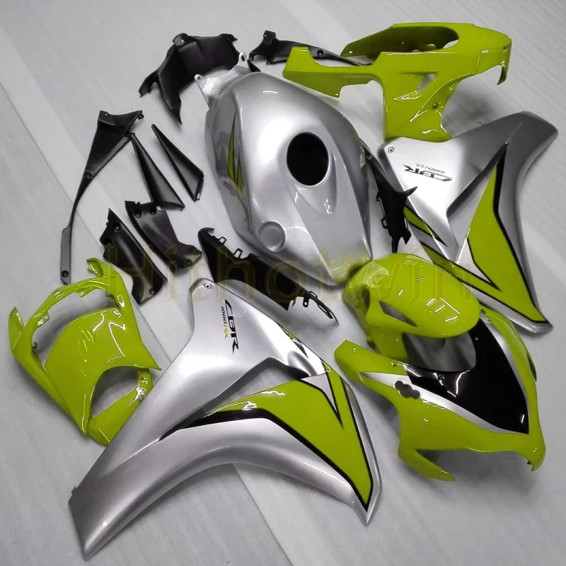 R Пользовательские мотоциклетные Чехлы для HONDA CBR1000RR 2008 2009 2010 2011 CBR 1000 RR Обтекатели+ Botls+ литьевая форма белого цвета - Цвет: R