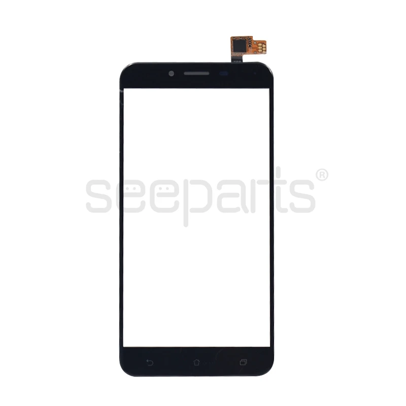 Для Asus ZenFone 3 Max ZC553KL сенсорный экран дигитайзер Сенсорная панель Zenfone Запасные