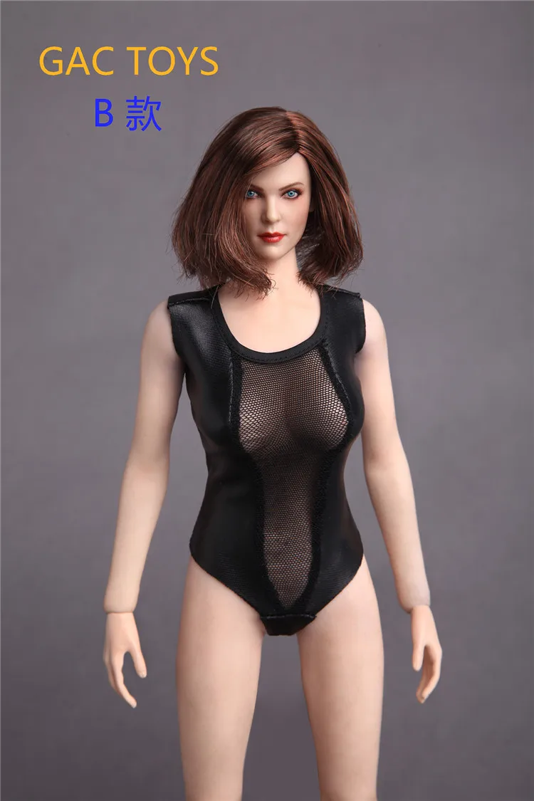 GC006 1/6 женская голова резная европейская девушка Charlize Theron резьба модель игрушки 4