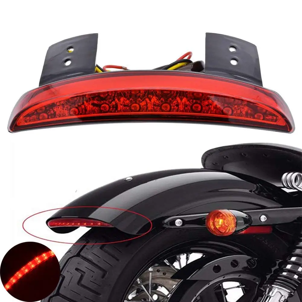 Светодиодный стоп-сигнал фара мотоцикла задний светильник для Harley Davidsion Sportster 1200 Roadster железа 883 Nightster XL сорок восемь