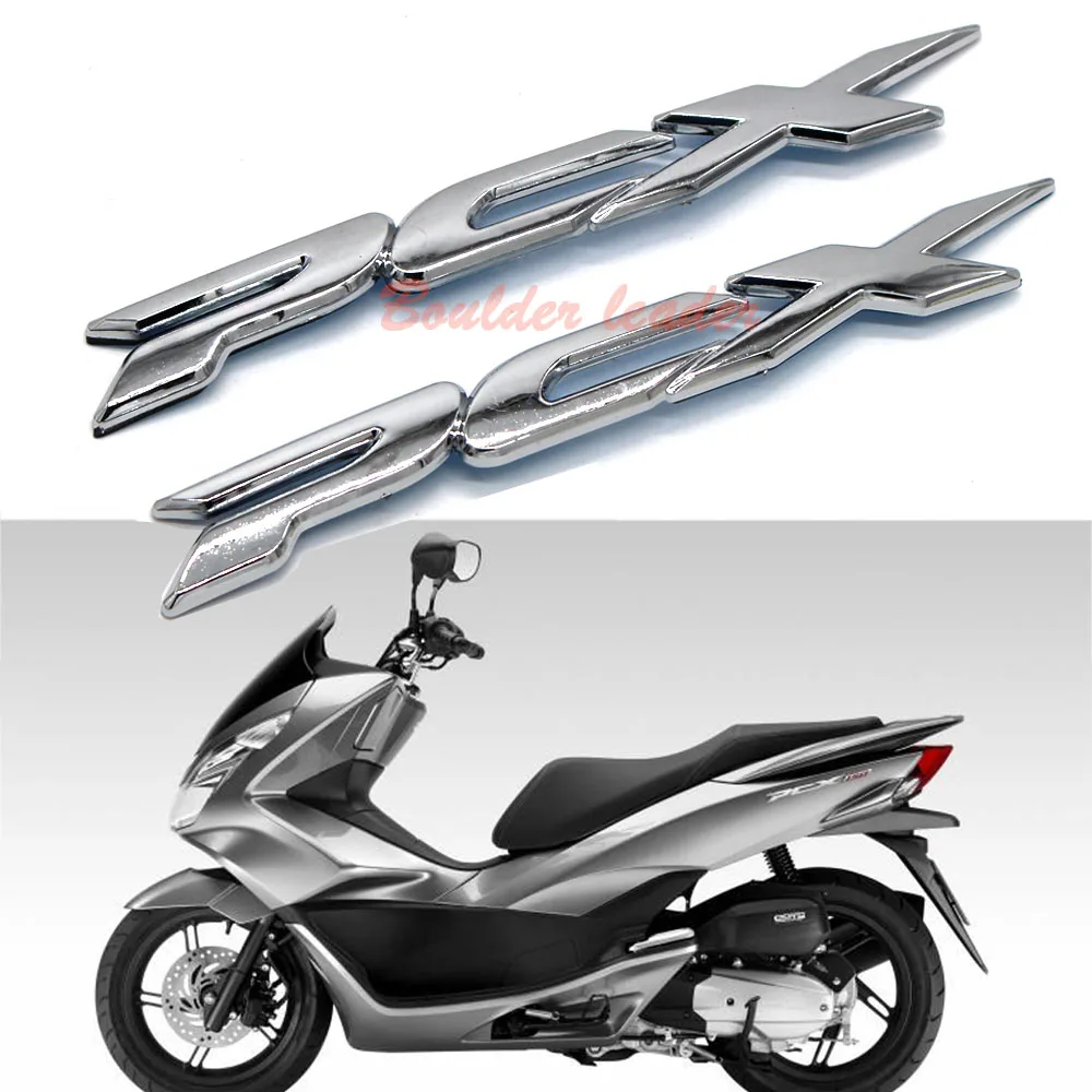 1 пара 3D наклеек на мотоцикл с эмблемой протектор наклейки корпус для Honda PCX125 PCX150 |