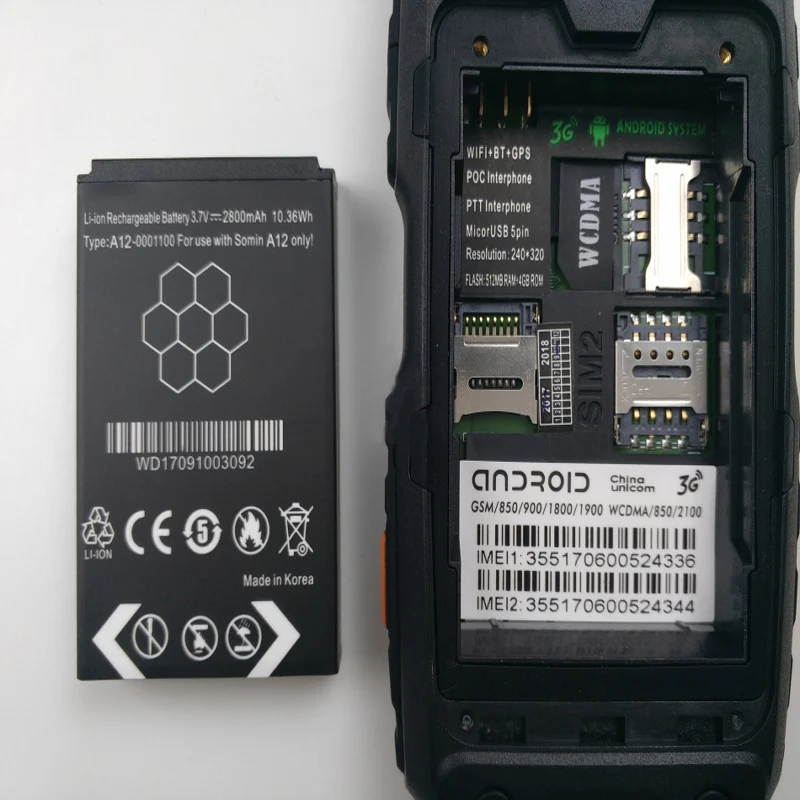 A17 IP67 прочный водонепроницаемый телефон Android gps Zello PTT 3g сетевой домофон GSM мобильный телефон для пожилых людей mini F22 F25