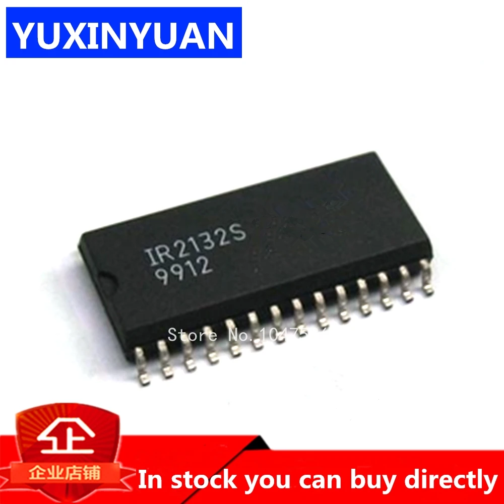 Драйвер мост ИС IR2132S IR2132 sop28 3 фазы 28soic 1 шт.|Интегральные схемы| |