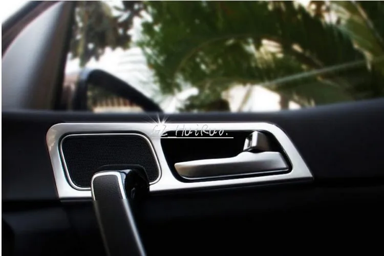 4 шт. внутренняя накладка на внутреннюю дверную ручку из АБС-пластика для Kia Sportage