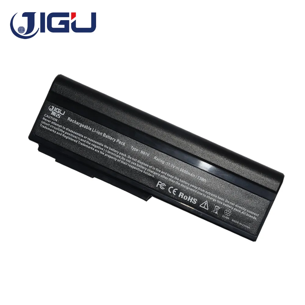 JIGU Аккумулятор для ноутбука Asus N53 N53D N53DA N53J N53JF N53JG N53JL N53JN N53JQ X55 X55S X55SA X55SR X55SV X57 X57Q X57S