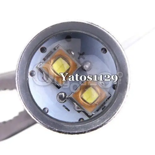 2 X Синий H3 LED 30 Вт Автомобильная противотуманная фара для бега CREE R3 лампочка |