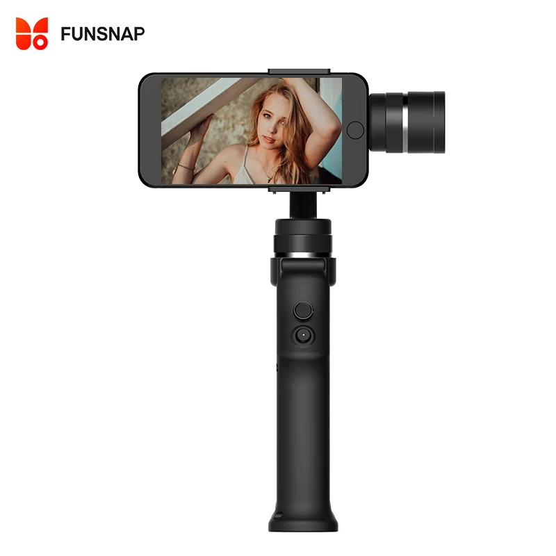 FUNSNAP захвата 3 оси ручной Gimbal стабилизатор смартфон для iPhone X 6 7 8 плюс samsung Zhiyun