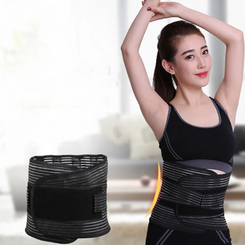 Breathable Posture Back Support Belt Lower Pain Relief Lumbar Brace Waist Corset for the back Orthopedic Women Men | Красота и