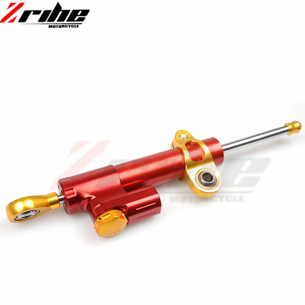 Motorcycle Accessories Damper Stabilizer Steering Reversed Safety Control For Yamaha XJR1300 xjr600 yzfr1 r3 r6 mt10 z900 | Автомобили и