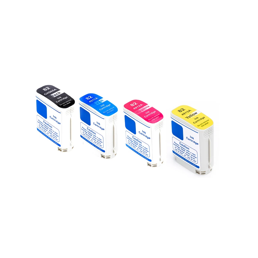 Сменный картридж для HP 82 с чернилами Designjet 10ps/20ps/120nr/50ps/500/510/800/815/820 3 комплекта |