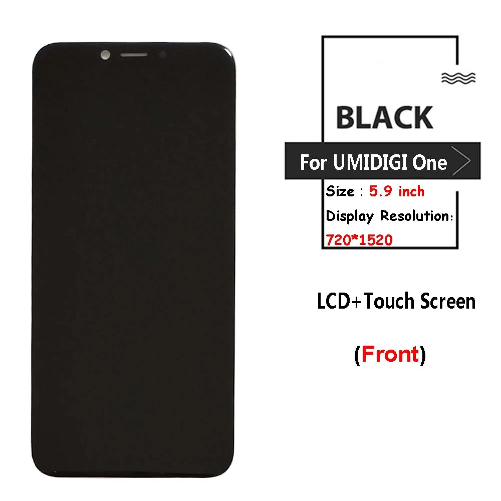 Сменный сенсорный ЖК дисплей для UMI Umidigi One Pro инструменты в сборе|Экраны мобильных