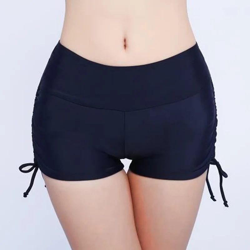 dark blue Новинка, женские обтягивающие короткие шорты для фитнеса, Летние Повседневные Шорты Для спортзала, йоги, элегантные Базовые Женские спортивные шорты для фитнеса - Цвет: dark blue