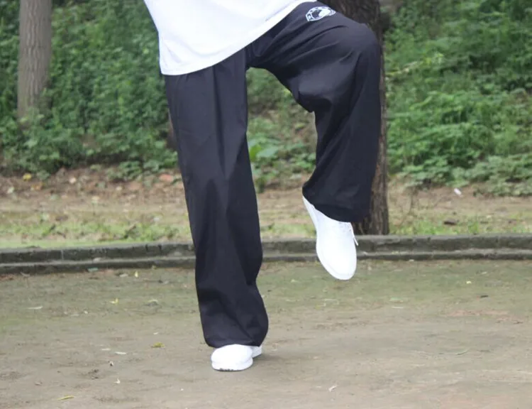 Брюки для занятий боевым искусством тайчи женские дышащие брюки китайские