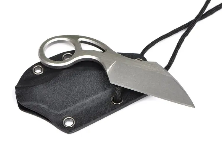 Нож karambit 440C Лезвие K оболочка EDC инструмент открытый тактический нож кемпинг