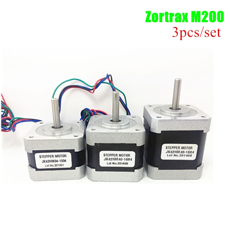 SWMAKER Zortrax M200 экструдер шаговый двигатель с передачей драйвера для части 3D