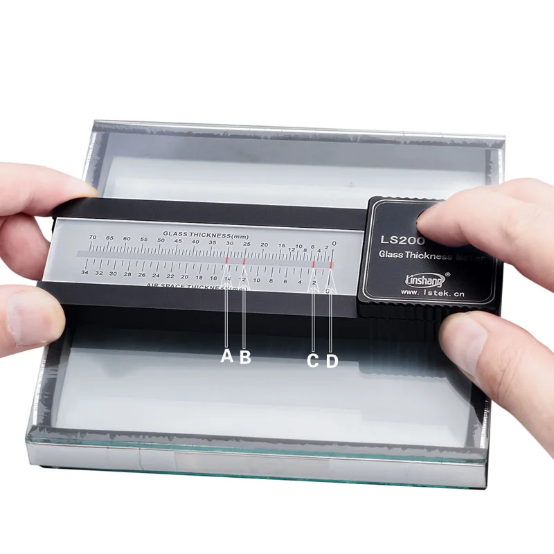 Измеритель толщины стекла LS200 тестер стекла|thickness gauge tester|thickness meterthickness |