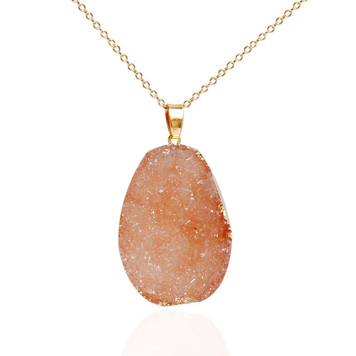 European Style Bohemian Pendant Necklace Vintage Crystal Multilayer Bead Chain Handmade Retro Statement | Украшения и аксессуары