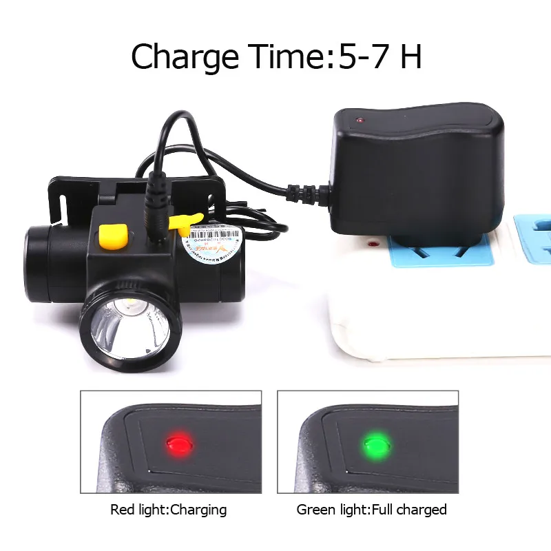 Lampe Передний фонарь светодиодный налобный фонарик ЛОБНЫЙ на батарейке