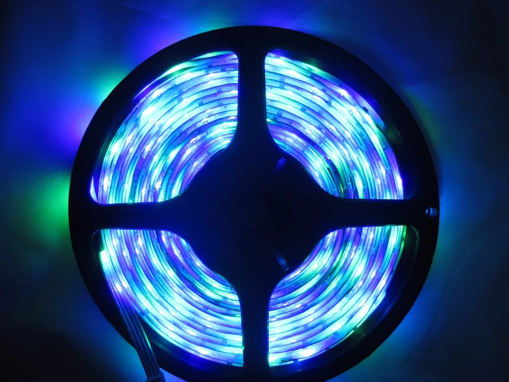 Светодиодная лента 200 м 40 Х5 2835 3528 RGB 12 В 60 светодиодов/м 300 светодиодов