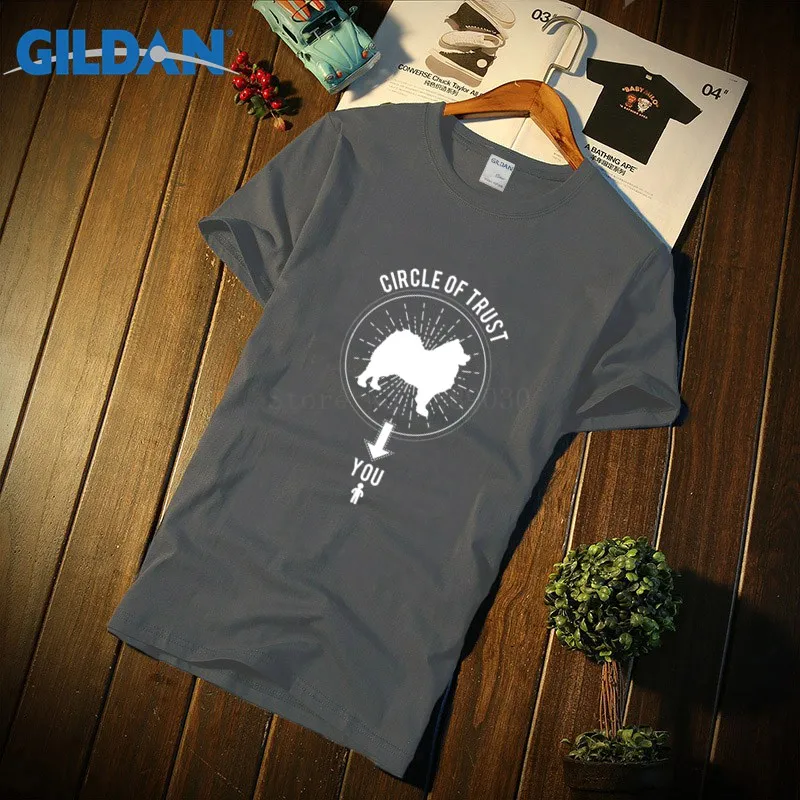 Забавные повседневные мужские футболки с самоедом дышащие веселые Camisetas Hombre