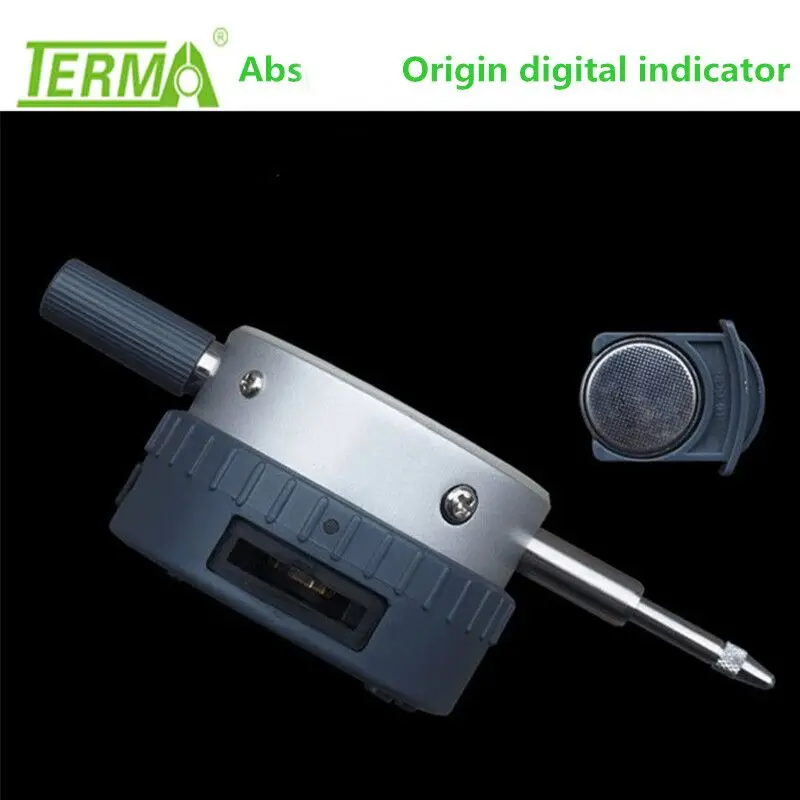 0-12.7x0.01mm ABS источник цифровой индикатор IP54 источник электронный циферблатный индикатор толщина микрометра измерительные инструменты