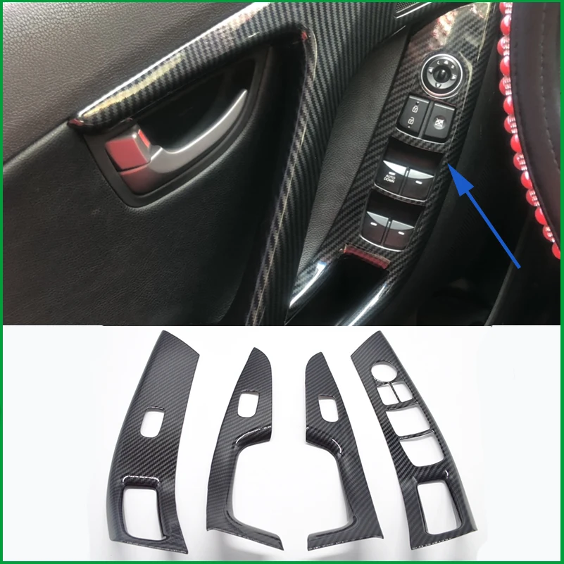 Для Hyundai Elantra Avante Sedan LHD 2012 2015 внутренняя дверная ручка панель подъема окон кнопка