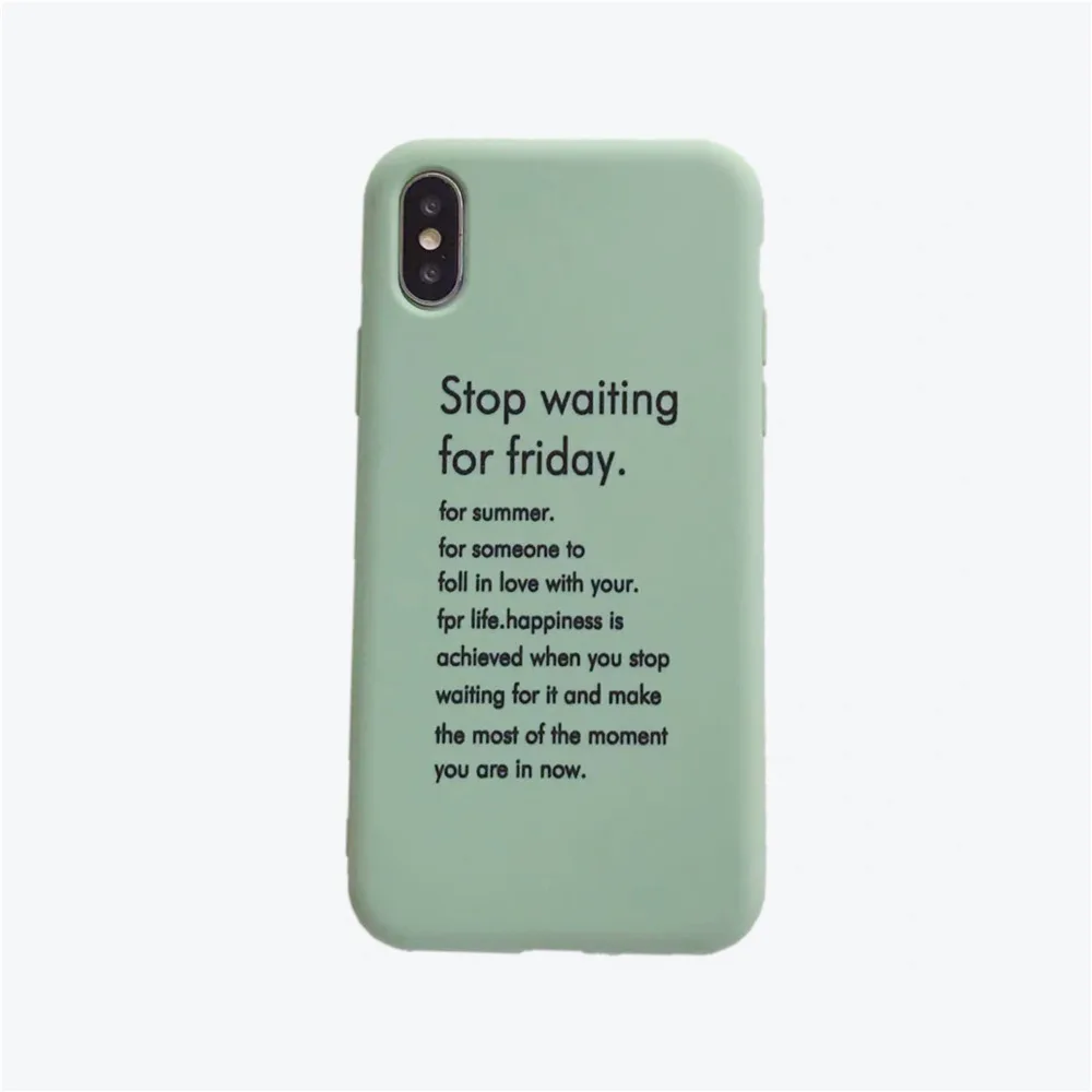 Чехол для iPhone XS XR Max 7 8 6S 6 Plus Роскошный милый зеленый английский чехол телефона s X