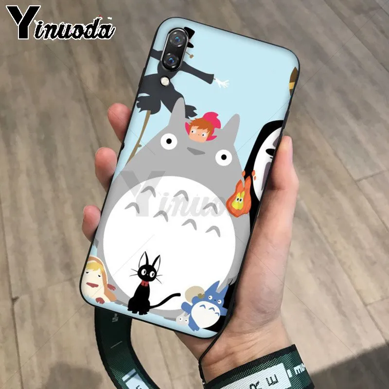 MaiYaCa картонный студийный ghilii спирированный внешний Тоторо для HuaweiP20Lite P10 Plus Mate10Lite